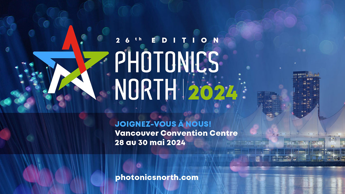 Conférence Photonics North 2024